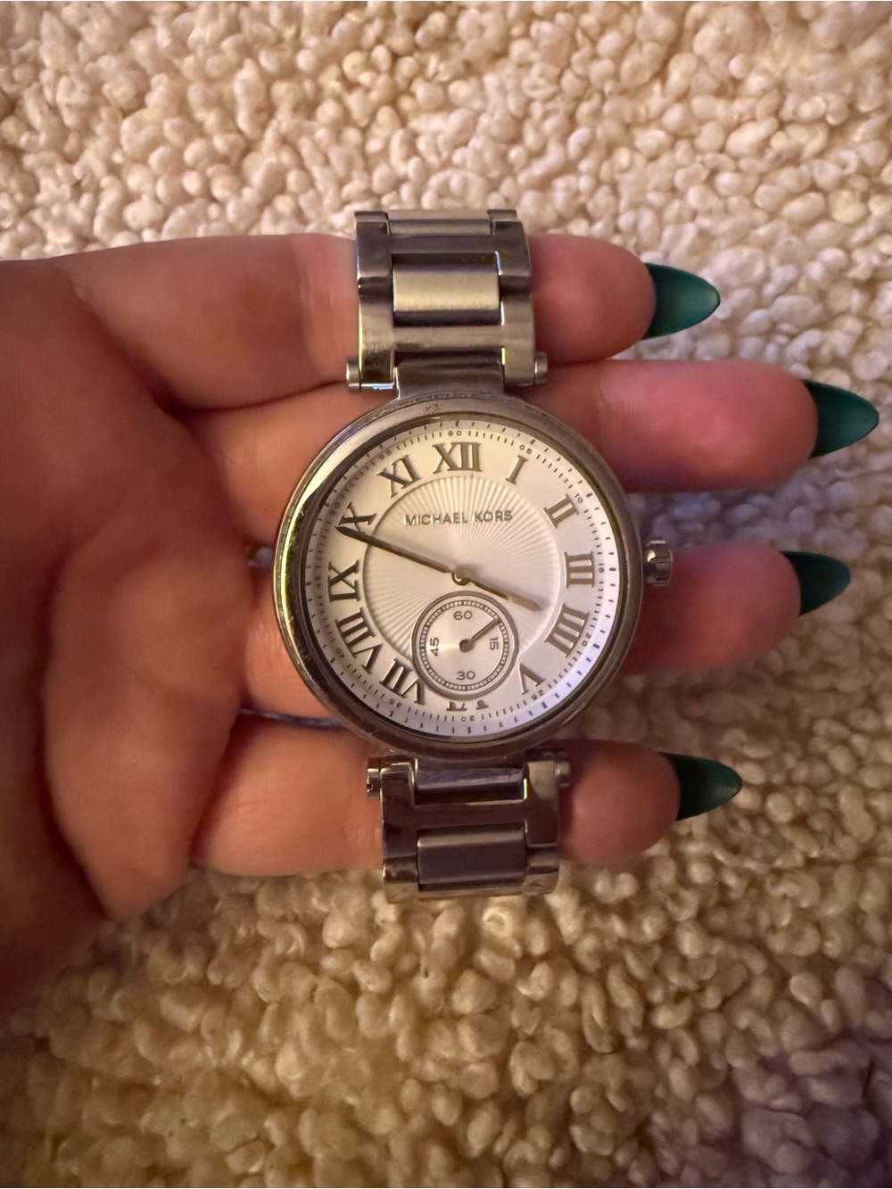Michael Kors Silver Watch - Picture 2 of 8